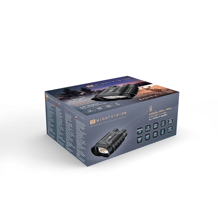 Κιάλια Easypix IR Νυχτερινής Όρασης INFRARED Camera 1080P/20MP