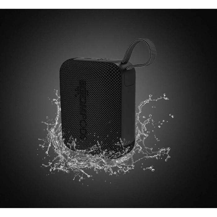 Boompods Beachboom Mini Black Portable Bluetooth Speaker (up to 10 hours)