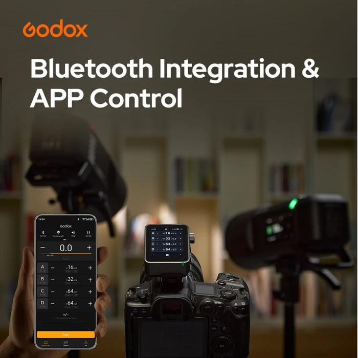 Godox X3Pro O TTL 2.4GHz Wireless Flash Trigger for Olympus