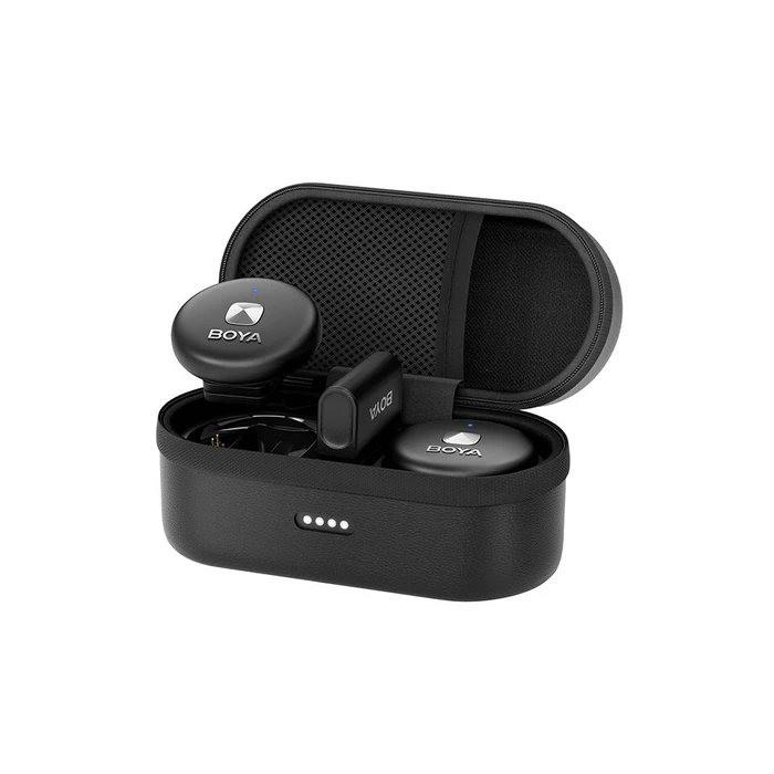 Μικρόφωνο Boya Omic-D Black 2,4ghz Dual Channel Wireless For Iphone Lightning