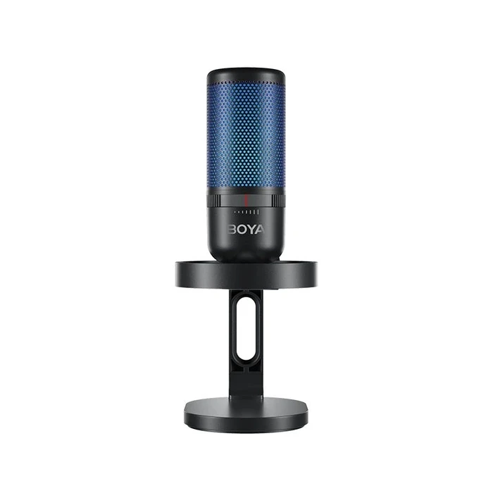 Μικρόφωνο Boya BY-K3 USB RGB Supercardioid w. shockmount (2 zones RGB)