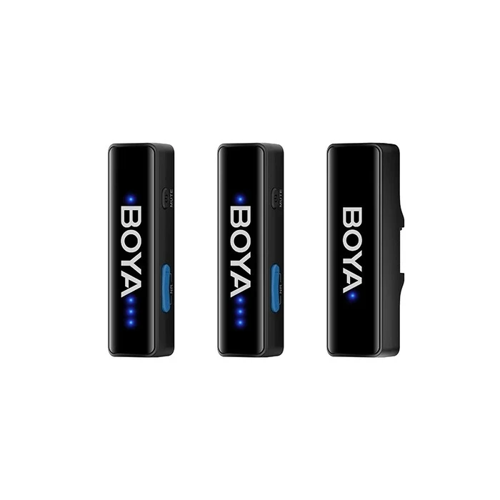Μικρόφωνο BoyaLINK V2 Wireless for Android USB-C iPhone IOS and 3,5 TRS (laptop) 2 person vlog