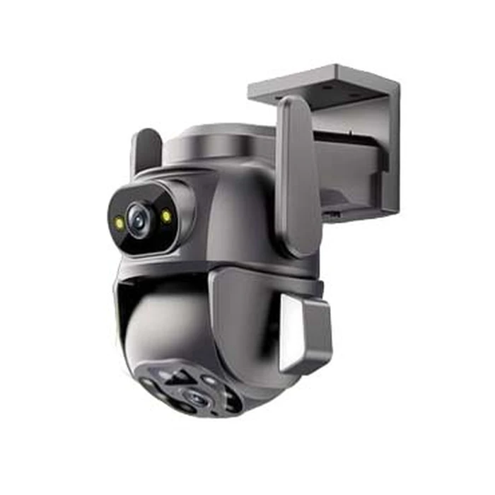 Κάμερα Παρακολούθησης XO CR04 400W Pixel Dual Screen Outdoor Dome