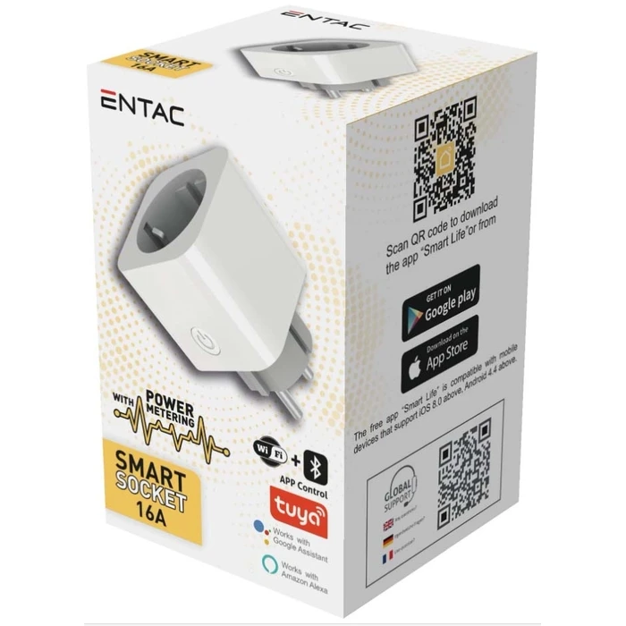 Smart Μετασχηματιστής Entac με Μετρητή Ισχύος WIBLE