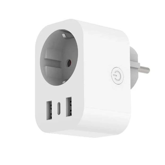 Smart Προσαρμογέας Entac Τροφοδοσίας 2.4A WIBLE