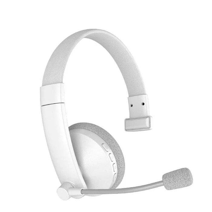 Multimedia Ακουστικό Meetion BTH002 Τηλεφωνίας Bluetooth / Λευκό