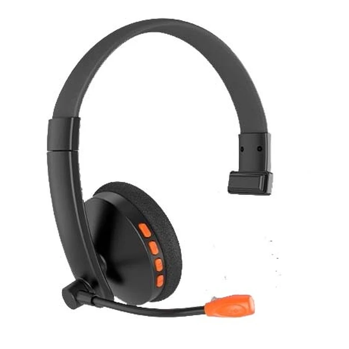 Multimedia Ακουστικό Meetion BTH002 Τηλεφωνίας Bluetooth / Μαύρο