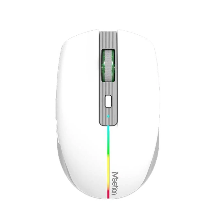 Ποντίκι Ασύρματο Meetion BTM002 Bluetooth (Γκρι)