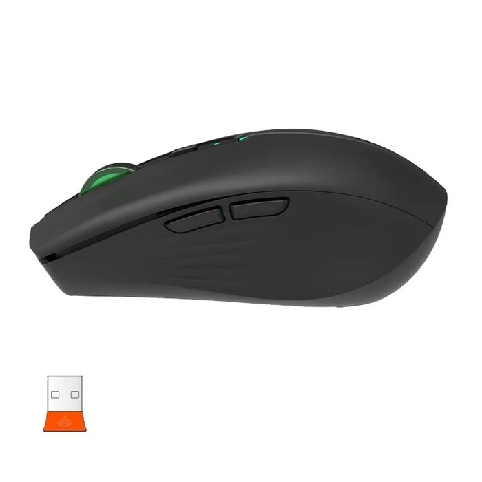 Ποντίκι Ασύρματο Meetion BTM002 Bluetooth (Μαύρο)