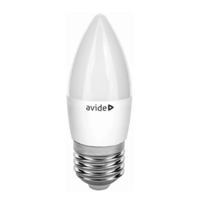 Λάμπα LED Avide Value Κερί E27 7W NW 4000K