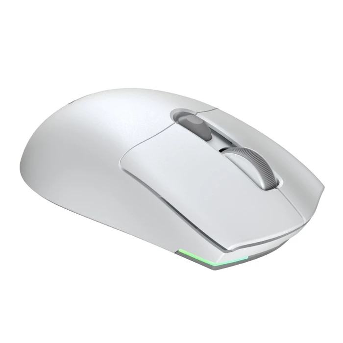 Gaming Ποντίκι Meetion MT-GW33 Ενσύρματο 2.4G Bluetooth Λευκό