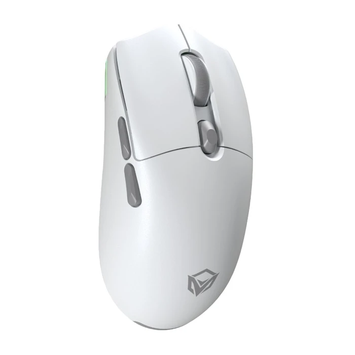 Gaming Ποντίκι Meetion MT-GW33 Ενσύρματο 2.4G Bluetooth Λευκό