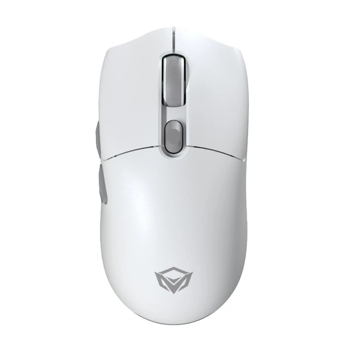 Gaming Ποντίκι Meetion MT-GW33 Ενσύρματο 2.4G Bluetooth Λευκό