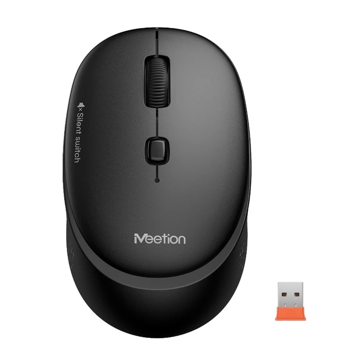 Ποντίκι Ασύρματο Meetion MT-R571 2.4G Μαύρο