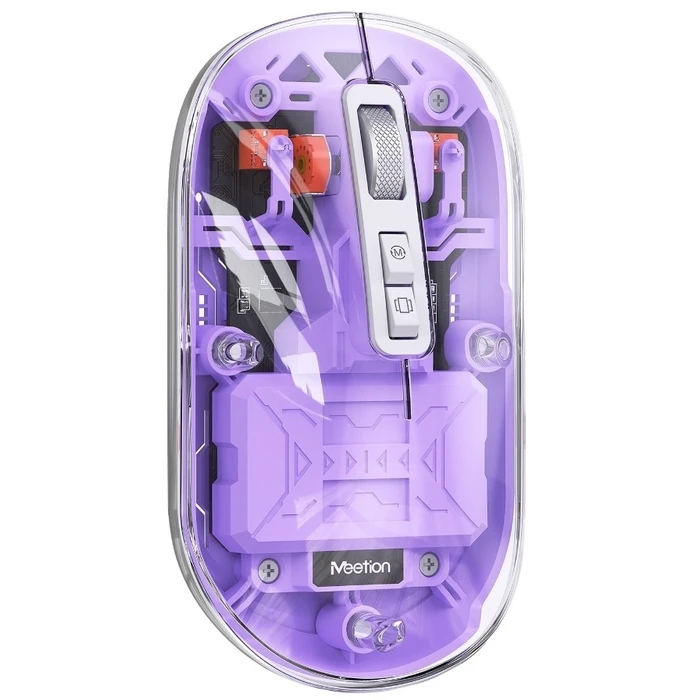 Ποντίκι Ασύρματο Meetion MT-BTM005 Μωβ