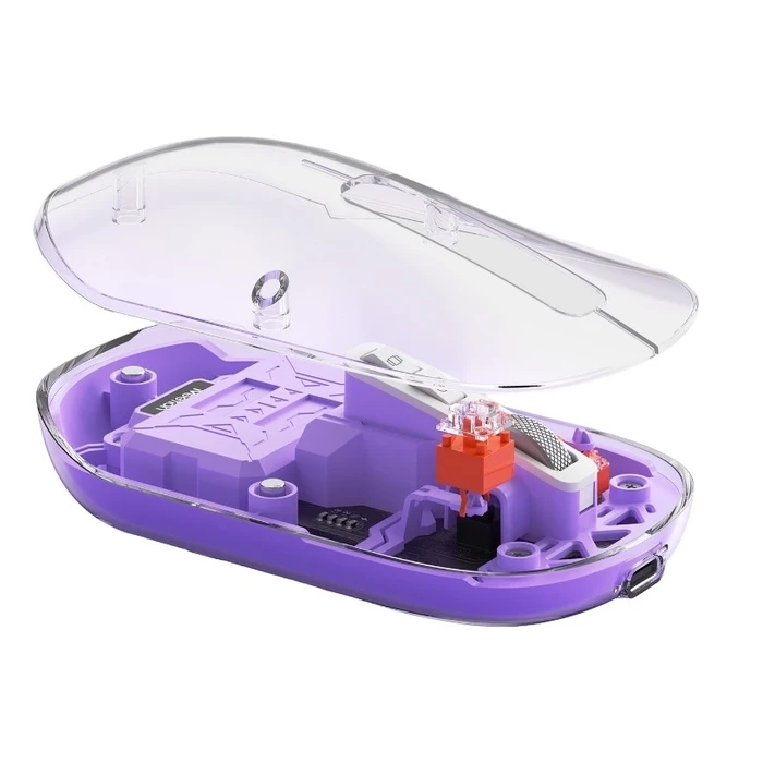 Ποντίκι Ασύρματο Meetion MT-BTM005 Μωβ