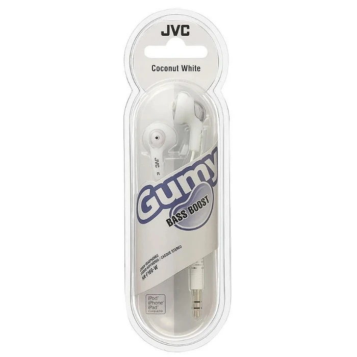 Ακουστικά Ψείρες JVC HA-F160-A-E In ear Λευκό