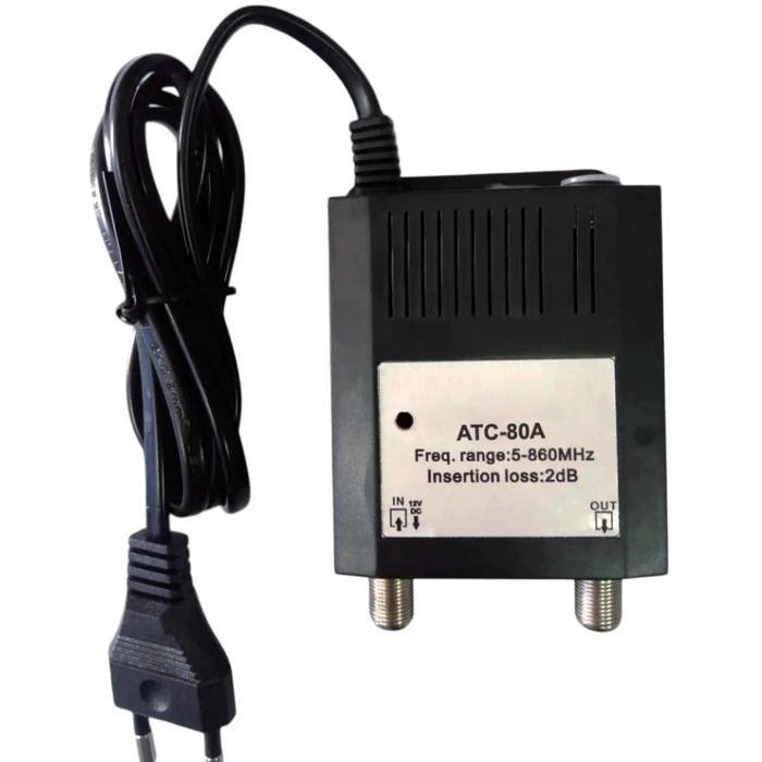 Τροφοδοτικό LED ATC-80A 2 Εξόδων 12V