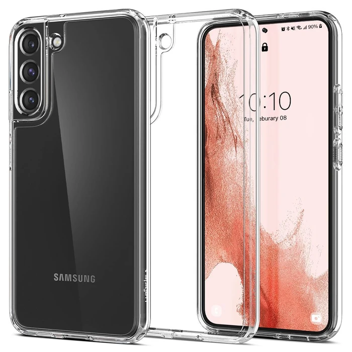Case Spigen Ultra Hybrid Samsung Galaxy S22 Crystal Clear