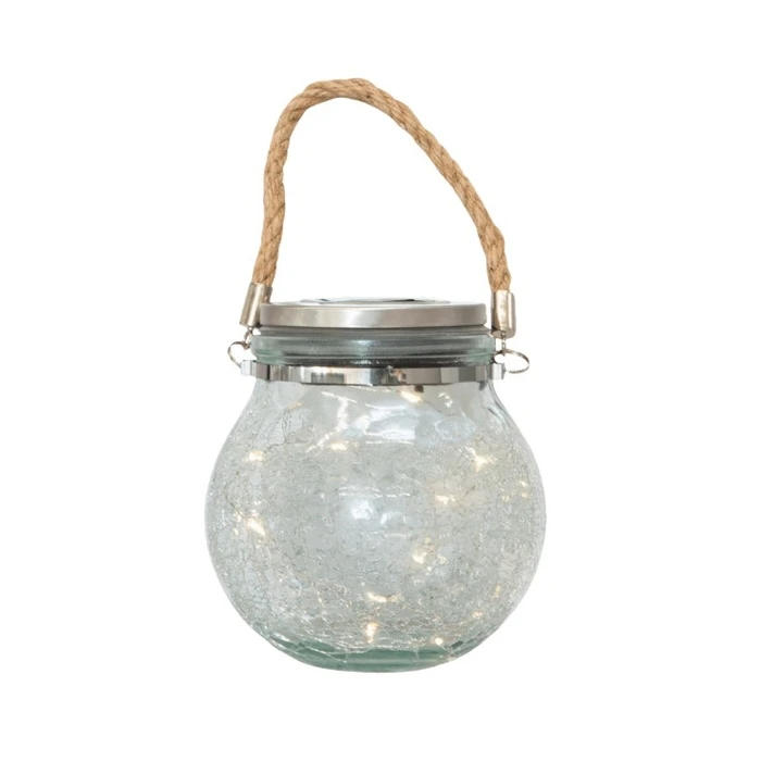 Modee Lighting Ηλιακά Φωτιστικά σε Σχήμα Βάζο 9τμχ