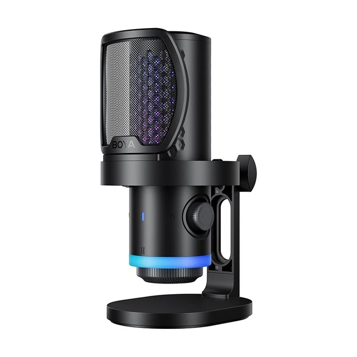 BOYA CastMic G40 - Διπλής Διάταξης Επιτραπέζιο USB Μικρόφωνο 24-bit 192kHz
