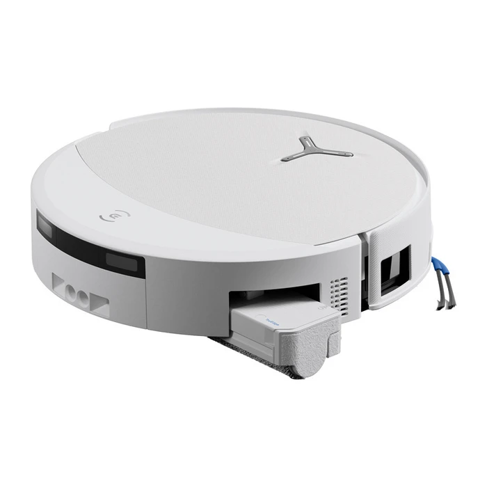 Ecovacs Deebot T90 Omni Σκούπα Ρομπότ με Χαρτογράφηση Laser & Απορρόφηση 30000Pa Λευκή