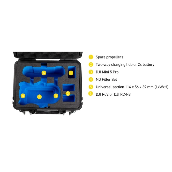 DJI Mini Black Carrying Case for Drone