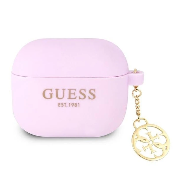 Guess GUA3LSC4EU Apple AirPods 3 cover purple Charm Collection