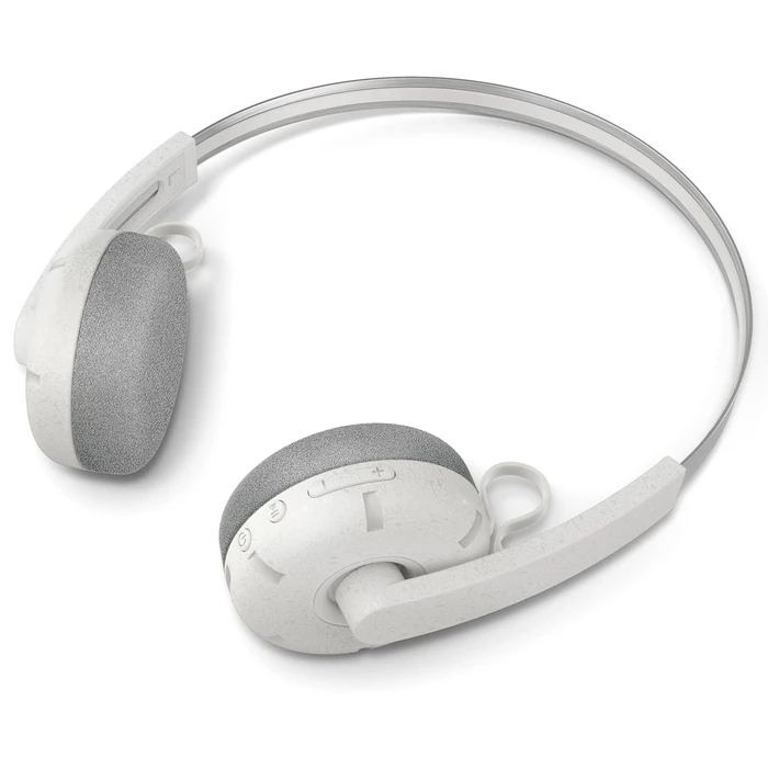 Philips TAH2000 Wireless Bluetooth On-Ear Headphones 26 Hours White