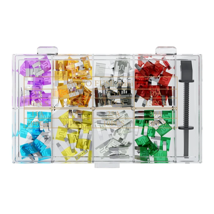 Ασφάλειες Αυτοκινήτου Goobay σετ 20357, 101τμχ