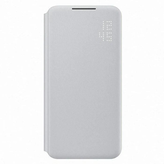 Samsung Galaxy S22+ Plus EF-NS906PJ light gray LED View Cover
