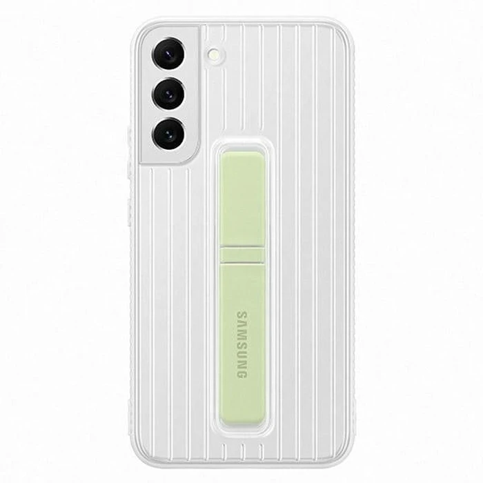 Samsung Galaxy S22+ Plus EF-RS906CW white Protective Standing Cover