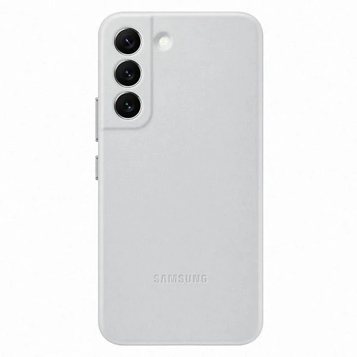 Samsung Galaxy S22 EF-VS901LJ light gray Leather Cover