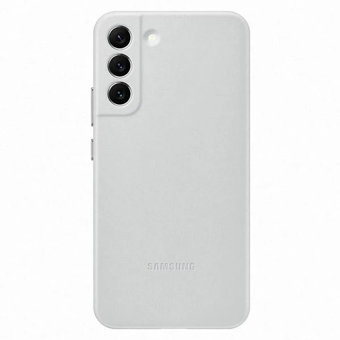 Samsung Galaxy S22+ Plus EF-VS906LJ light gray Leather Cover