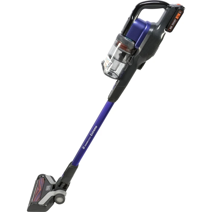 Black & Decker Rechargeable Stick Vacuum 18V Powerseries Extreme BDPSE1815P