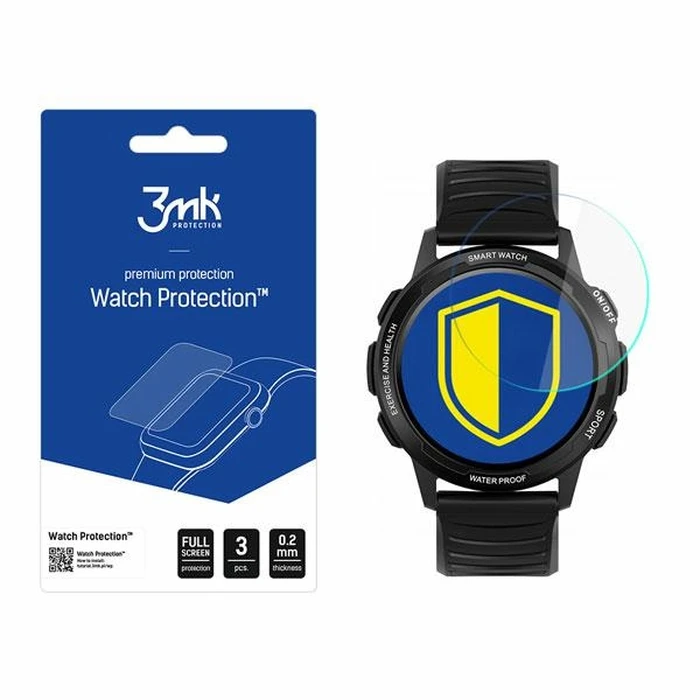3MK FlexibleGlass Watch Protection Bemi Tracker
