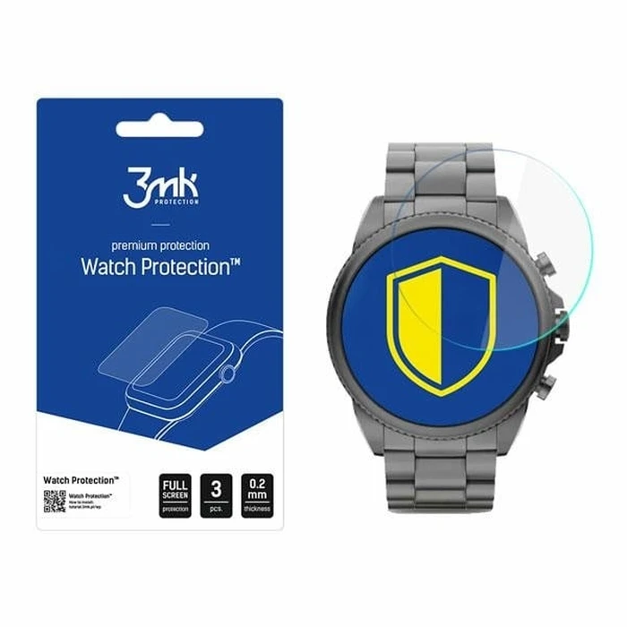 3MK FlexibleGlass Watch Protection Fossil 6Gen 44mm
