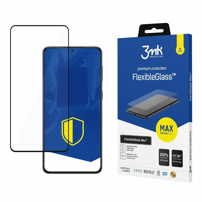 3MK FlexibleGlass Max Samsung Galaxy S22+ Plus black