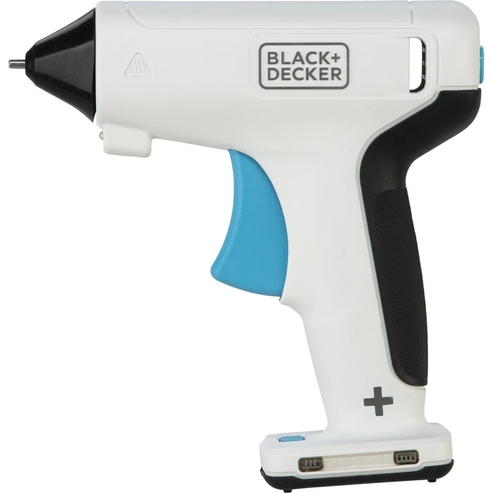 Black & Decker BCGL115 Cordless Glue Gun 3.6V 1x1.5Ah for 7mm Silicone Glue Sticks