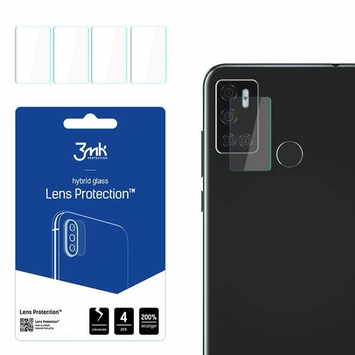 3MK Lens Protection Cubot C20 [4 PACK]