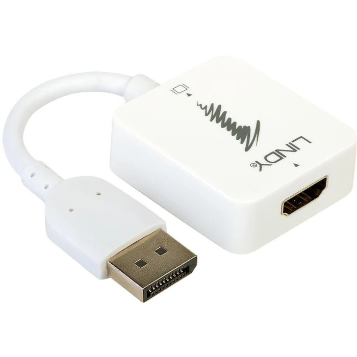 Αντάπτορας Splitter HDMI Lindy DisplayPort 3840x2160 HDMI 2160p