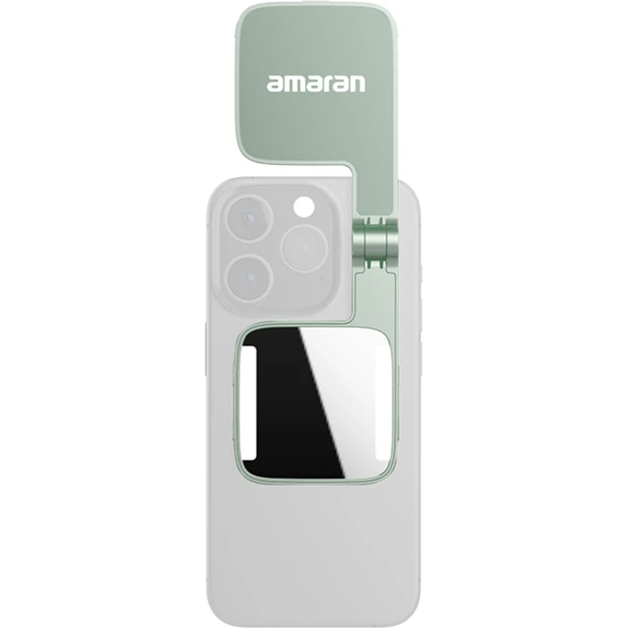 amaran Go green Νέο Μίνι Φωτιστικό Κινητού (MagSafe & Qi2)