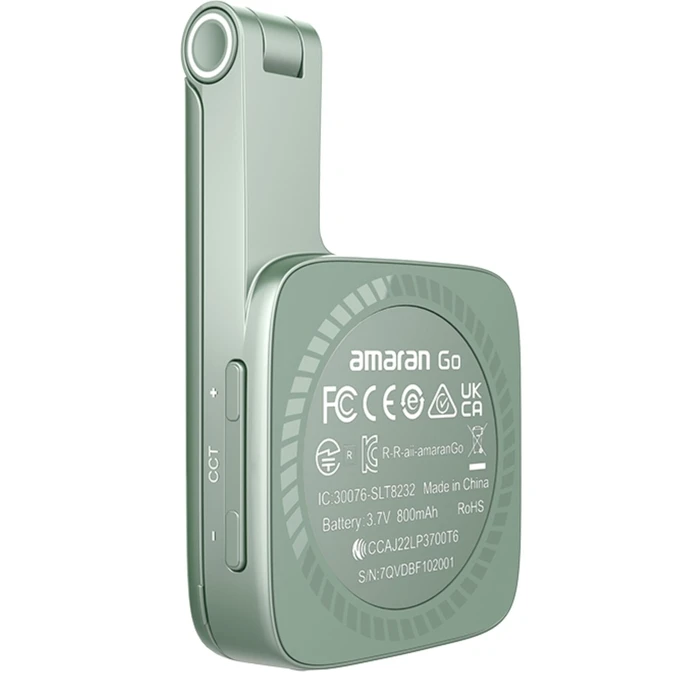 amaran Go green Νέο Μίνι Φωτιστικό Κινητού (MagSafe & Qi2)
