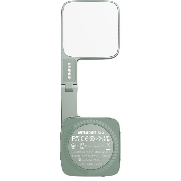 amaran Go green Νέο Μίνι Φωτιστικό Κινητού (MagSafe & Qi2)