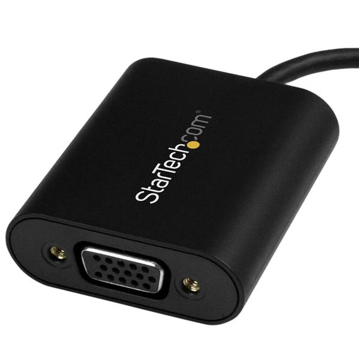 Αντάπτορας USB C σε VGA Startech CDP2VGASA Μαύρο
