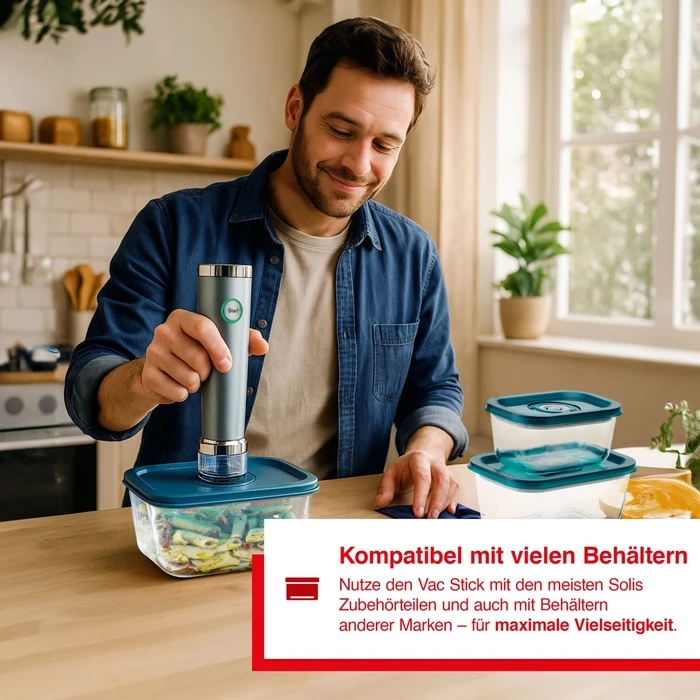 Solis Συσκευή Vacuum S0401 - Starter Set 13 τεμάχια