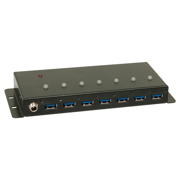 USB Hub 7 Θυρών Lindy USB 3.0 Industry Hub