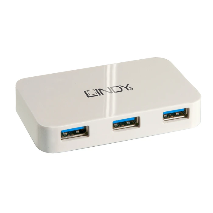 USB Hub Lindy USB 3.0 Basic 4 Θυρών