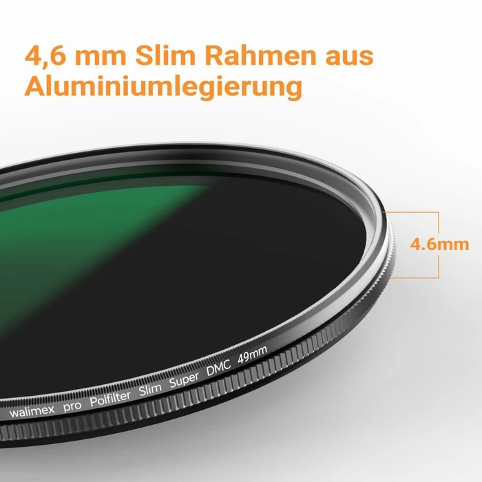 Walimex Slim Filter 77mm for Camera Lenses