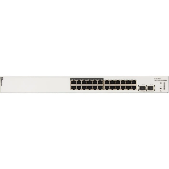 Aruba Instant On 1830 24G PoE+ Managed Switch 24x1GbE + 2xSFP, 195W (JL813A#ABB)